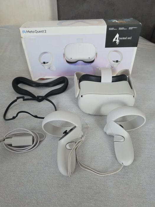 Meta Quest 2 + kabel 5m do PC VR