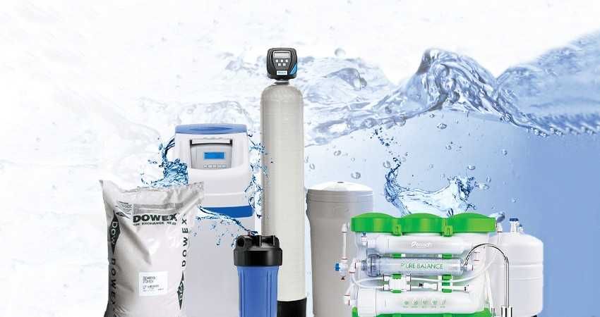 Системи очистки води під ключ аналіз води  підбір обладнання ECOSOFT