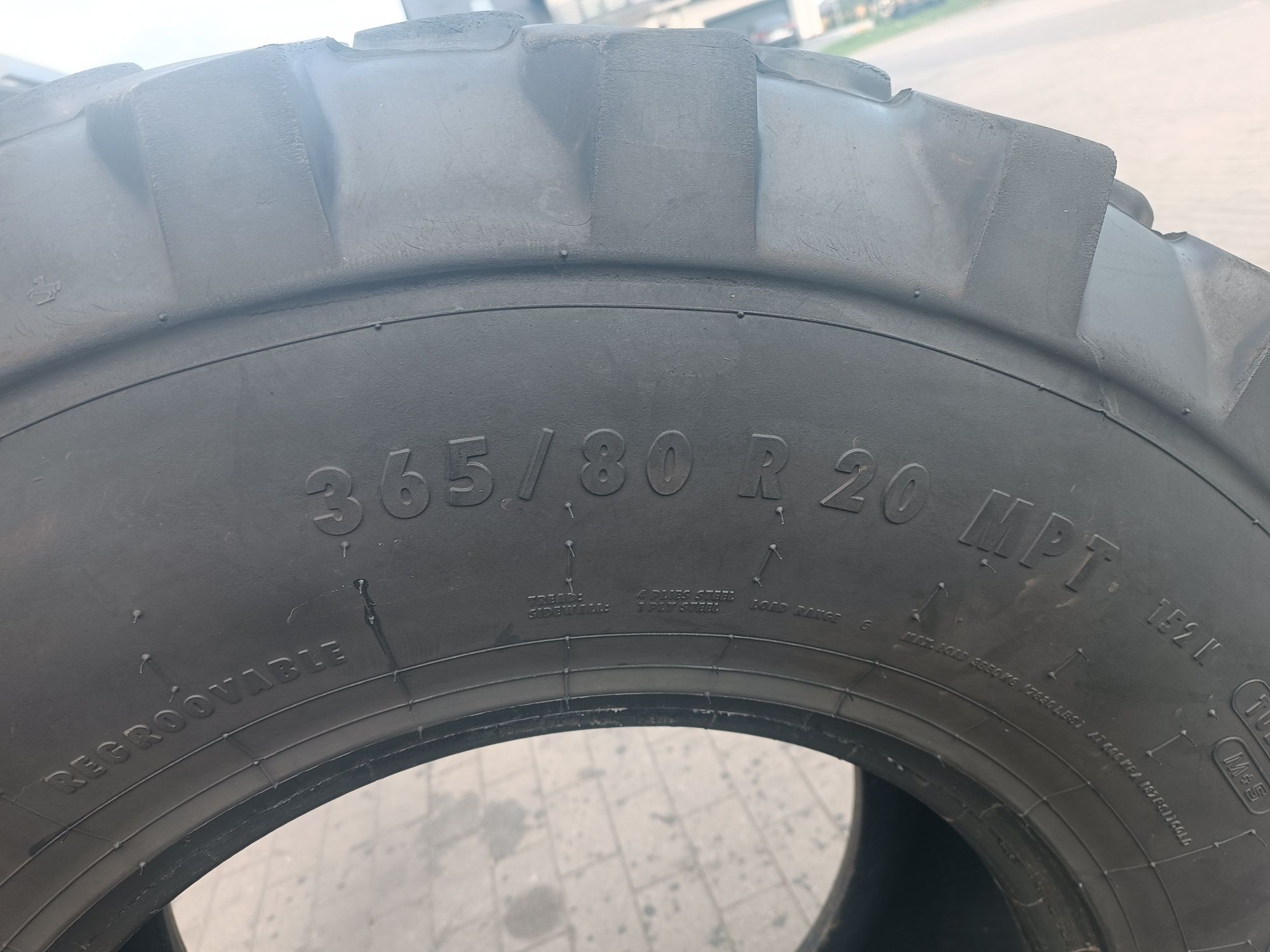 365/80R20 Continental MPT 81