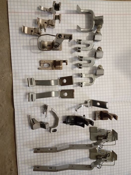 Запчастини для швейних машин