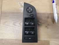 BMW - E90,E91 - PANEL , PRZEŁĄCZNIK SZYBY - LEWY PRZÓD - 9155501