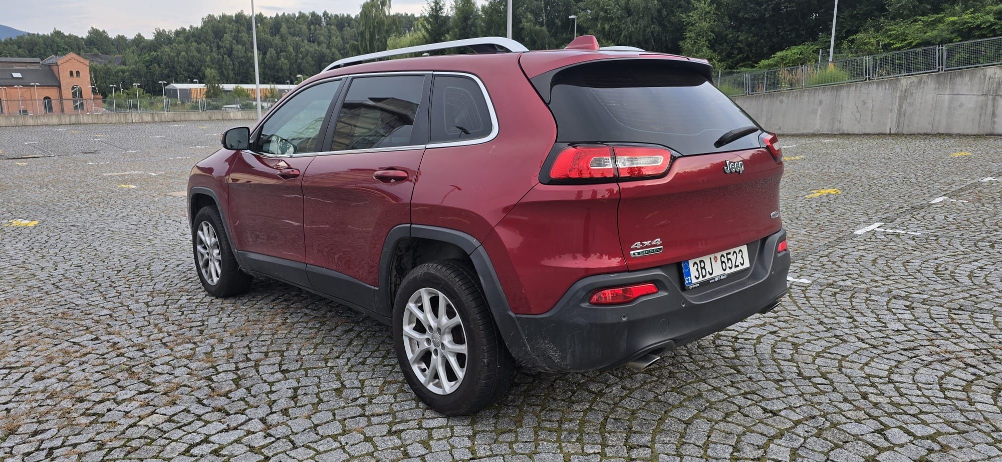 Jeep Cherokee Latitude 2.0 Diesel 170KM 4x4 | 2014 | 8