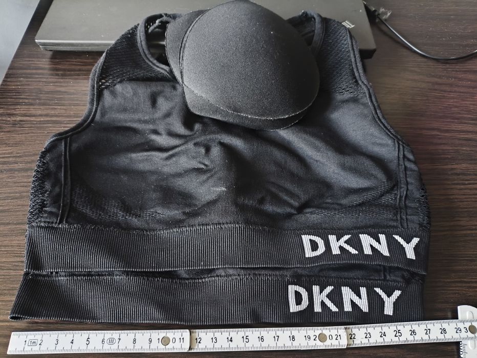 Biustonosz sportowy dkny, rozmiar S