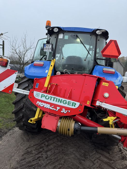 Pottinger Novacat 302 Kosiarka Dyskowa (nie krone kuhn class samasz)