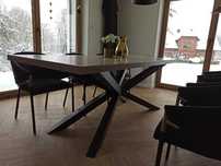 nogi pająk stelaż stół rama loft