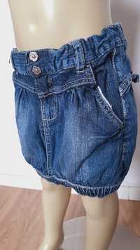 Sg Spódnica 134 , 140 , dżinsowe spódnica  134 , 140  jeansowa spódnic