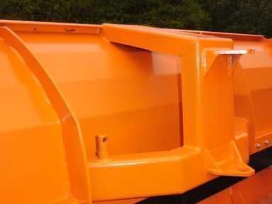 Pług Do Śniegu Mocny