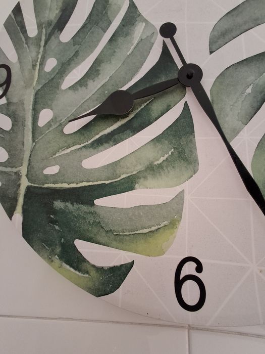 Relógio de cozinha muito atual