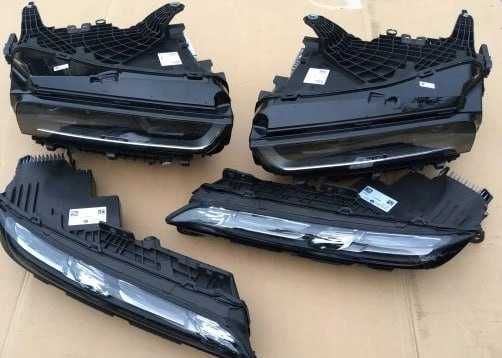 Фари BMW i7 G70 оригінал + капот, бампер, решітка, ліхтарі, скло
