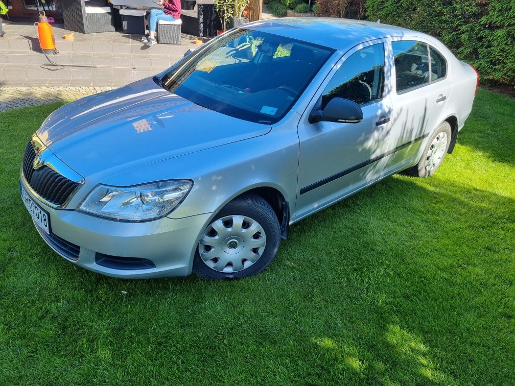 Skoda Octavia 2 Lift