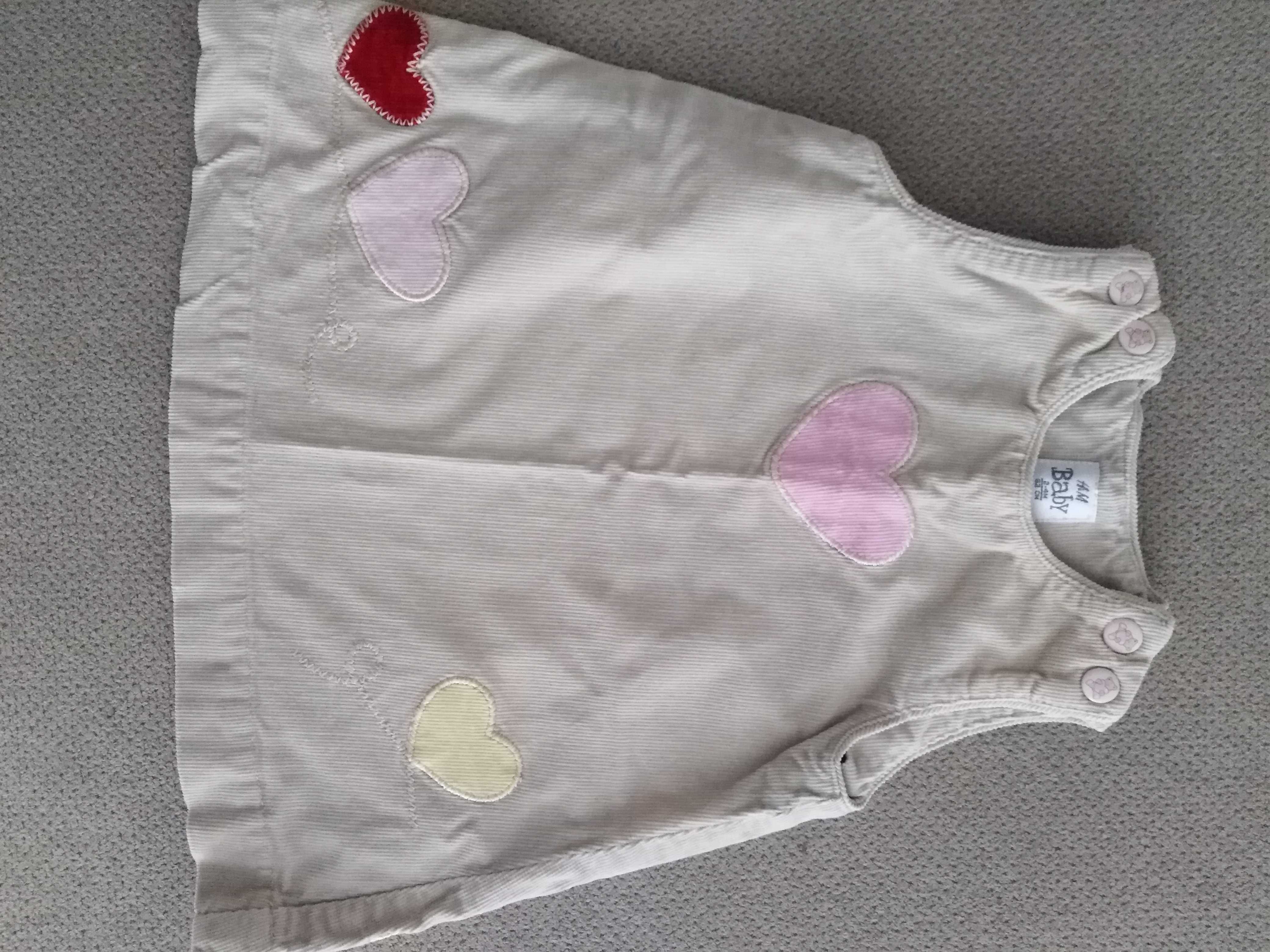 Sukienka H&M rozm. 62 - stan idealny