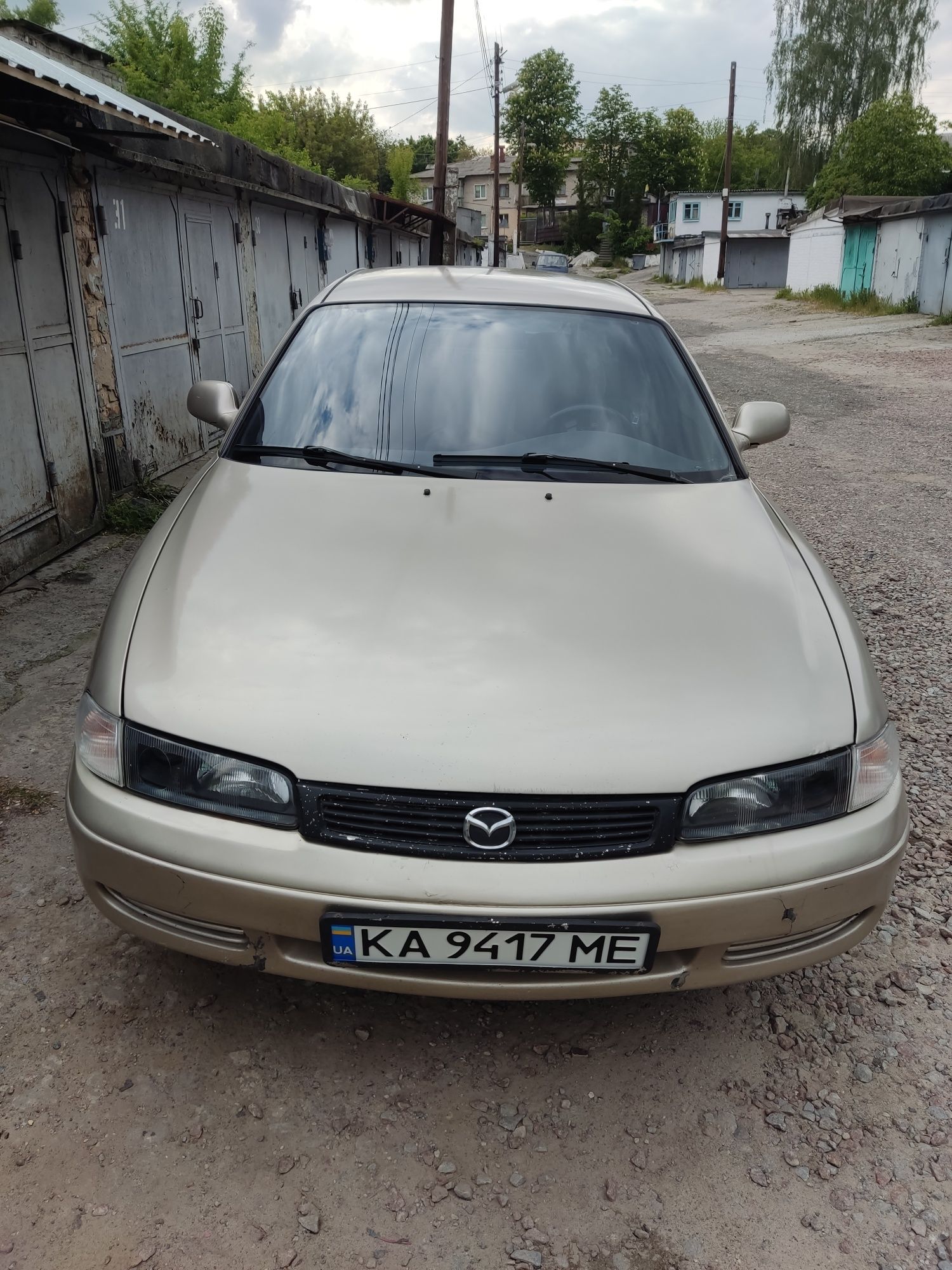 Mazda 626 1996р.