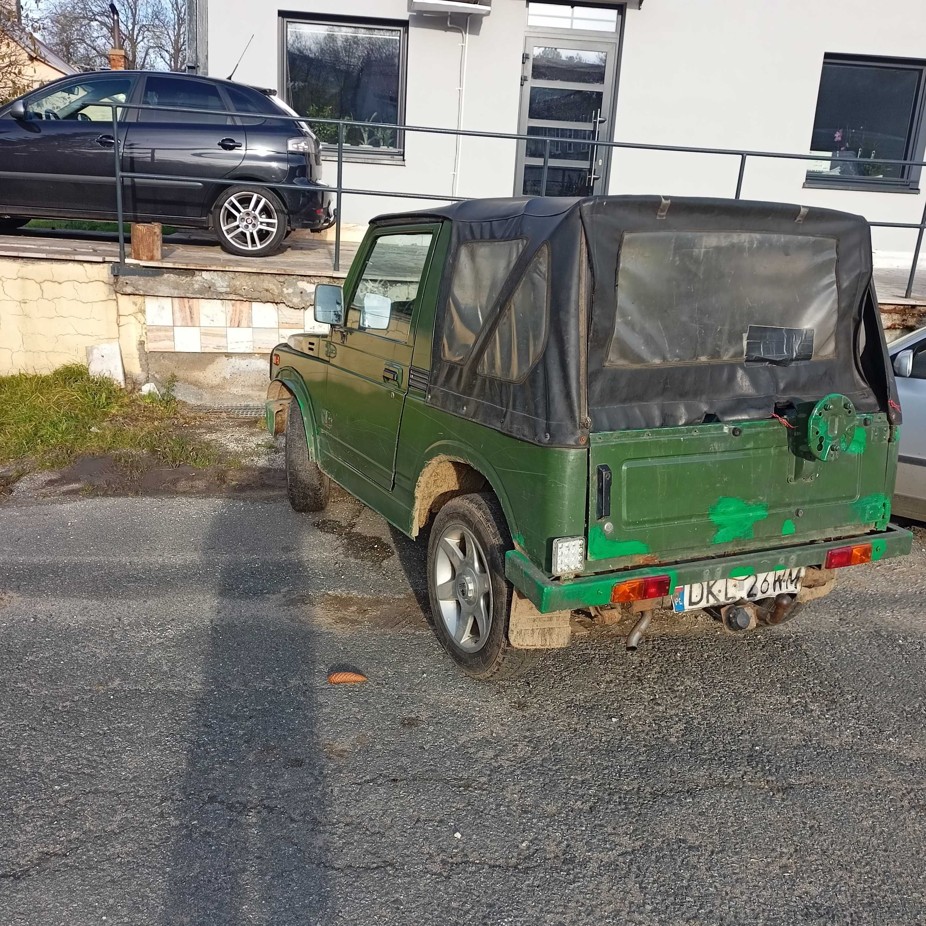 Suzuki Samurai sprzedam