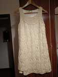 Vestido de renda