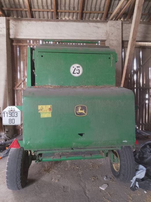 Sprzedam prasę John Deere 592