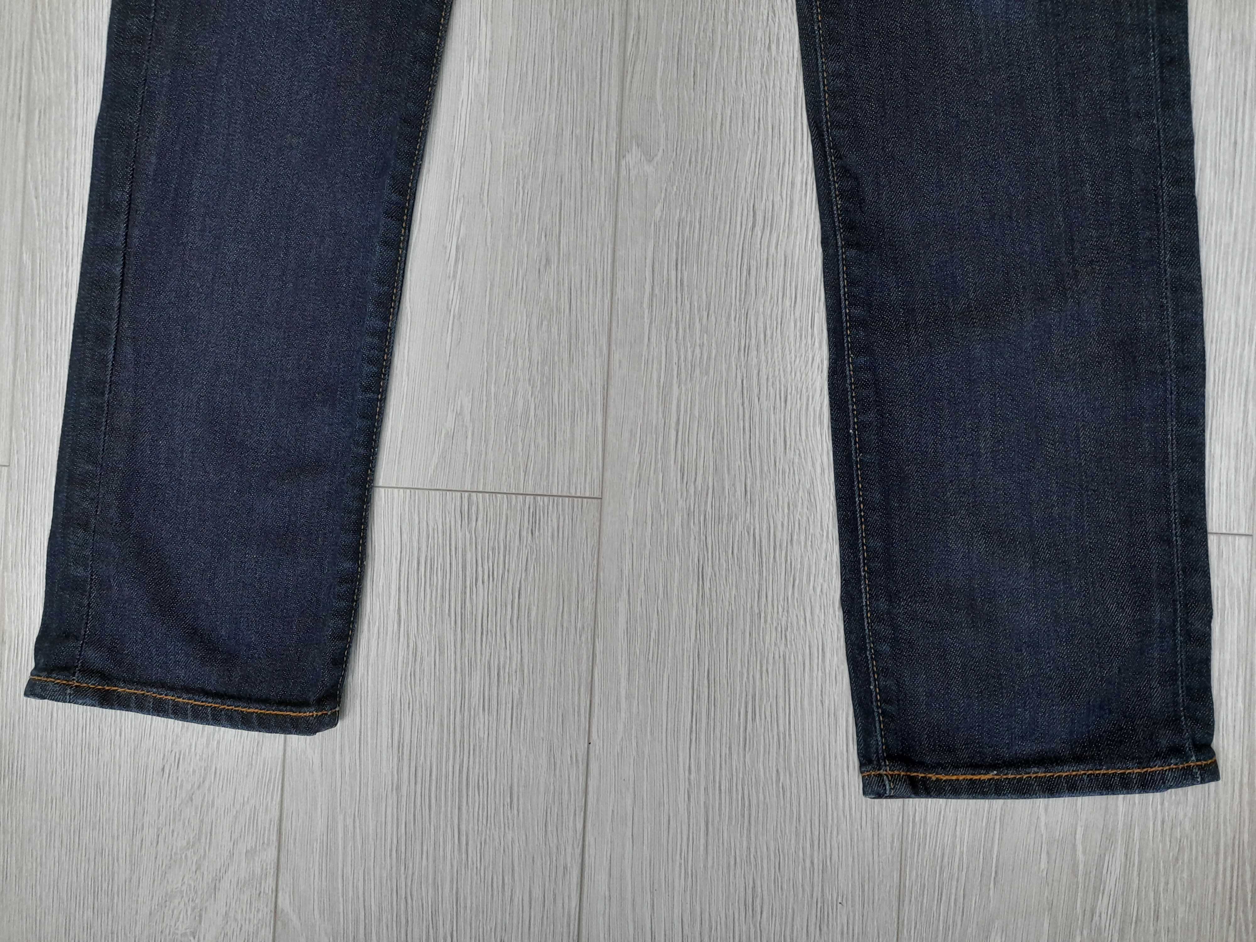 Spodnie jeansy męskie Levi's Strauss 511 W30 L32 pas 82-85 cm jak nowe