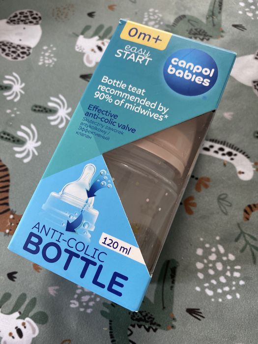 Nowa butelka canpol babies 0+