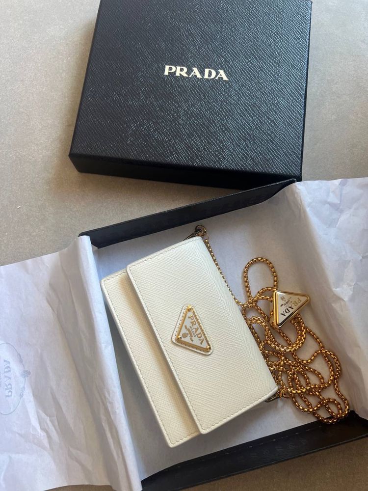 Міні сумочка сумка Prada кросбоді оригінал