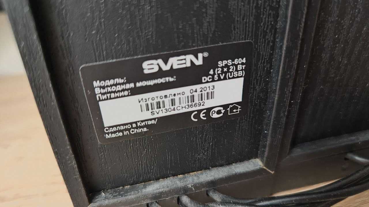 Колонки SVEN SPS-6004
