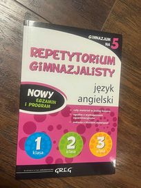 Repetytorium gimnazjalisty angielski szkoła książka