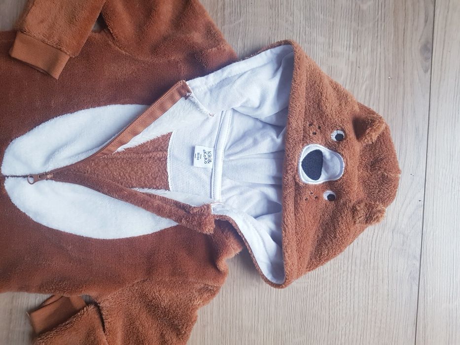 Kostium strój  przebranie pizama Niedźwiedź,  Mis marki Kiki& Koko