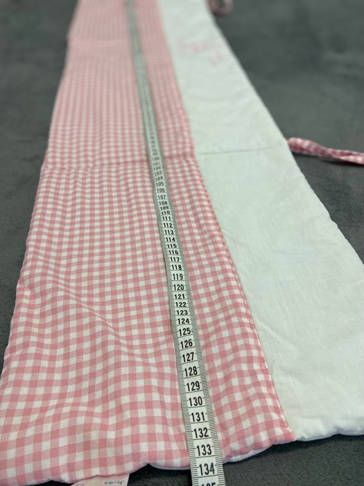 Бортики в дитяче ліжечко, бортик в колиску , бортик для дівчинки