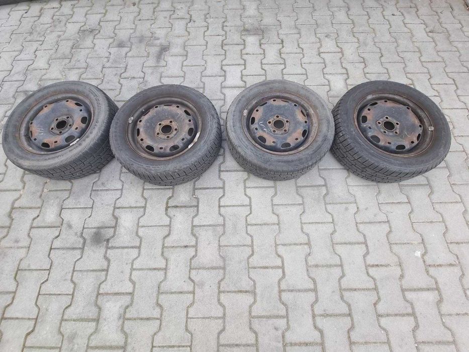 Koła Stalowe z oponami VW/Seat 185/60/r14