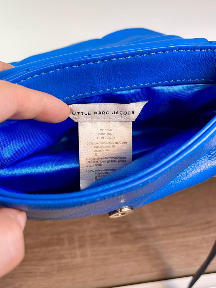 Красивая эксклюзивная сумочка Marc Jacobs 100%кожа monnalisa