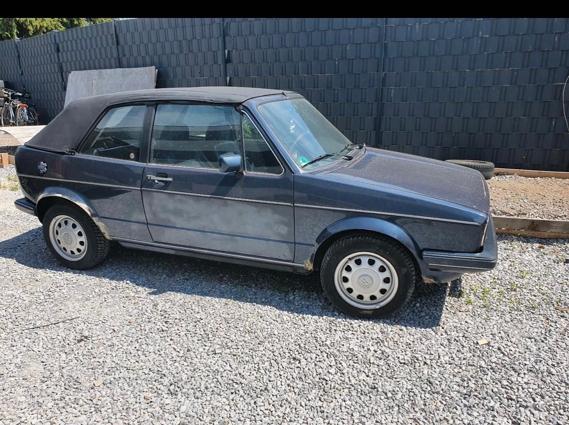 Golf 1 Cabrio 1.8 Benzyna