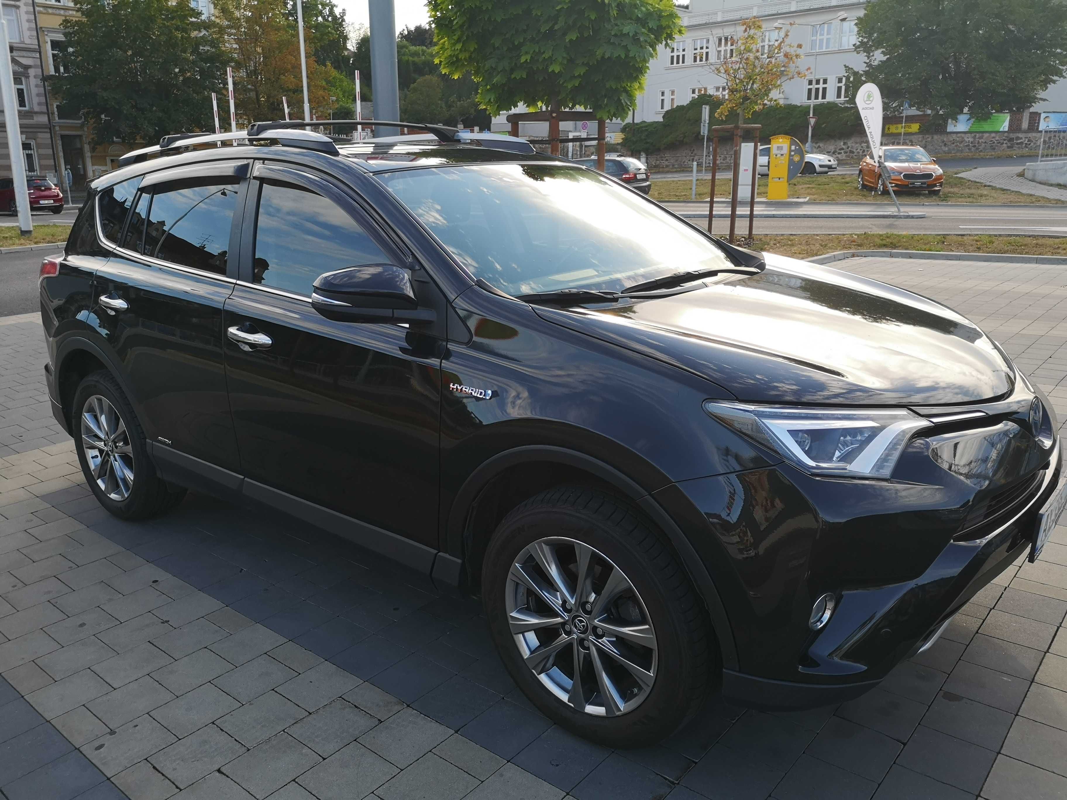 Toyota Rav 4 Hybrid LIMITED Full