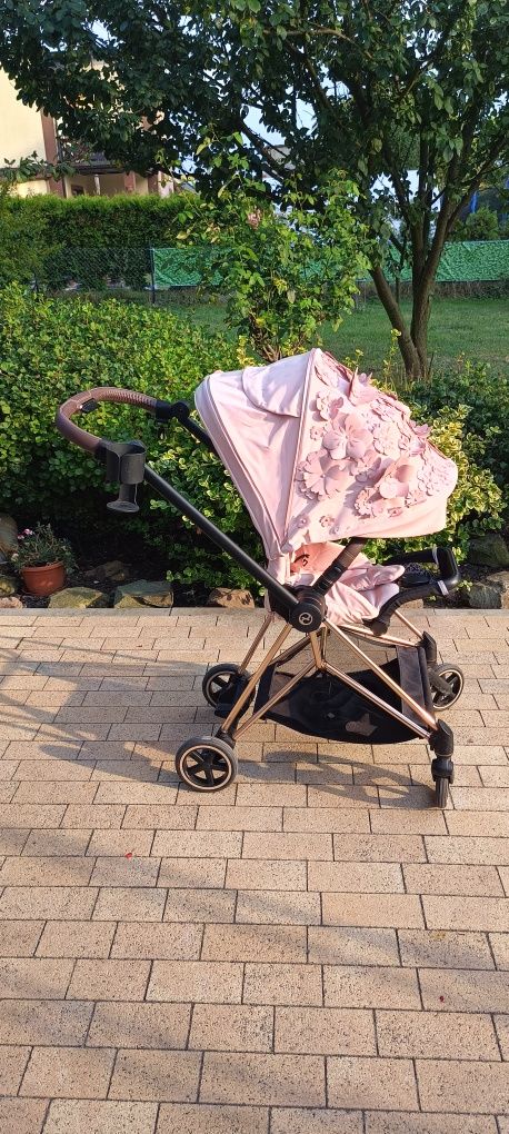 Cybex mios 2.0 spacerówka simply flowers pink,Gondola Cybex By Jeremy