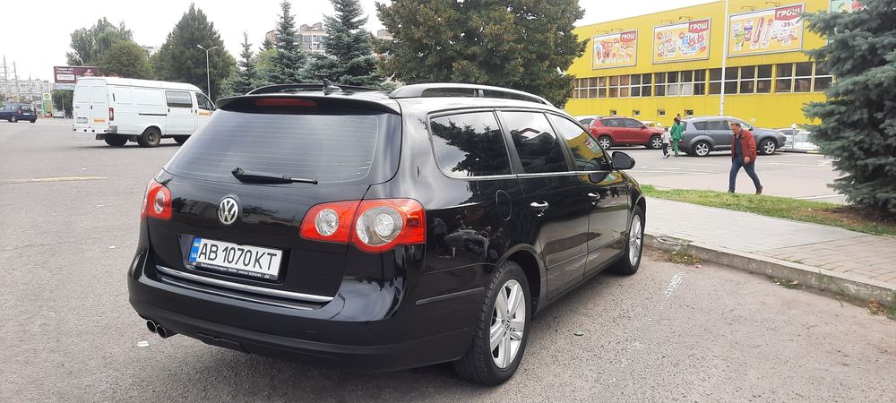 Passat B6 в універсалі дизель на акпп