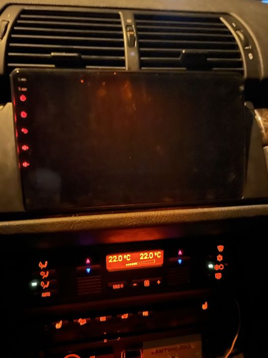 Андроид Магнитола на х5 е53