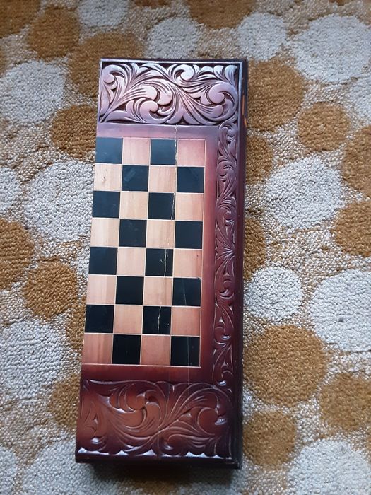 Нарды-шашки ручной работы БОЛЬШИЕ