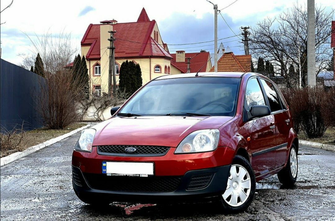 Ford fiesta 2007