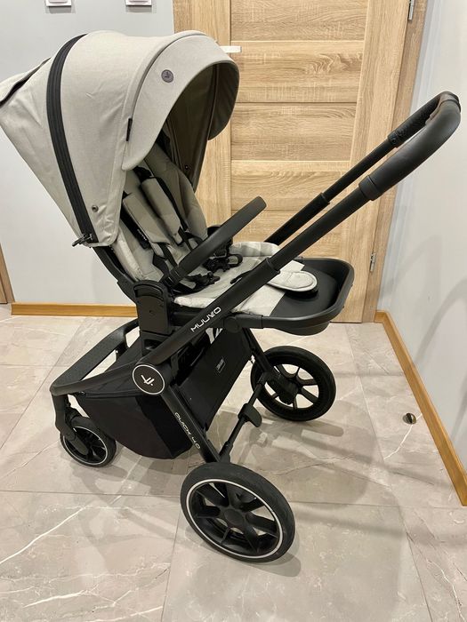 Muuvo Quick 4.0 Steel Gray 2w1