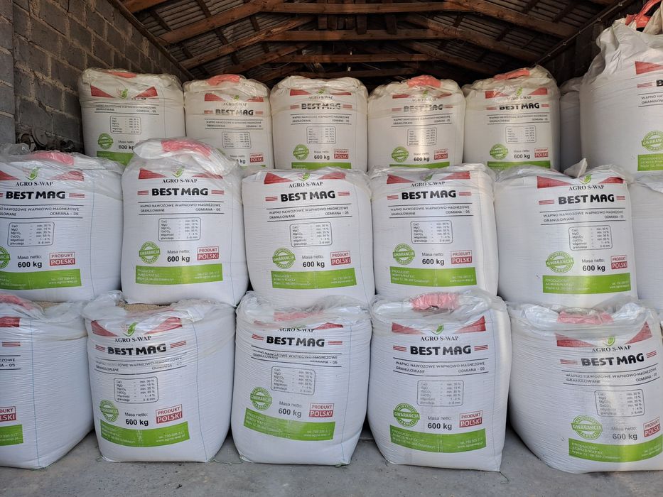 Wapno granulowane najlepsze wapno.