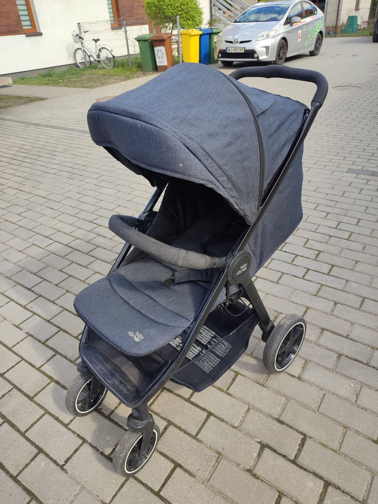 Wózek spacerowy Britax Romer