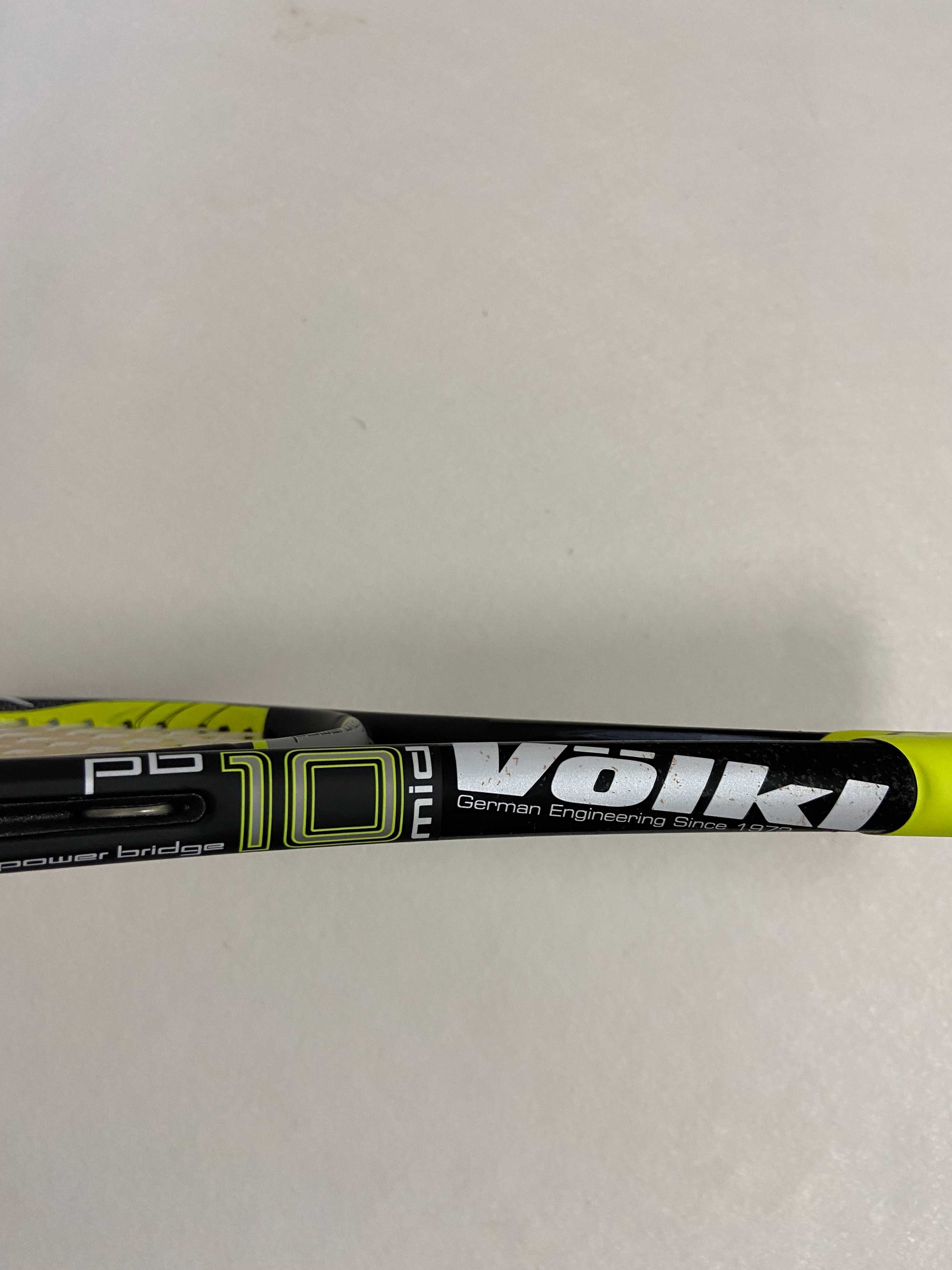 Raquete Tenis Volkl Powerbridge 10 Mid Grip 2