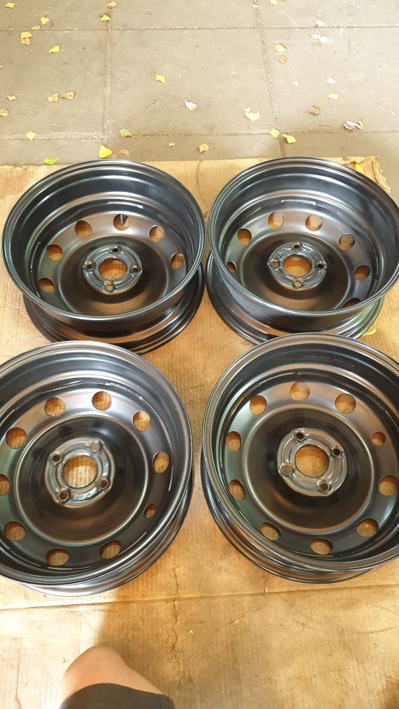 felgi stalowe 16" 4x108 6,5x16 ET 37,5 FORD ECO SPORT II