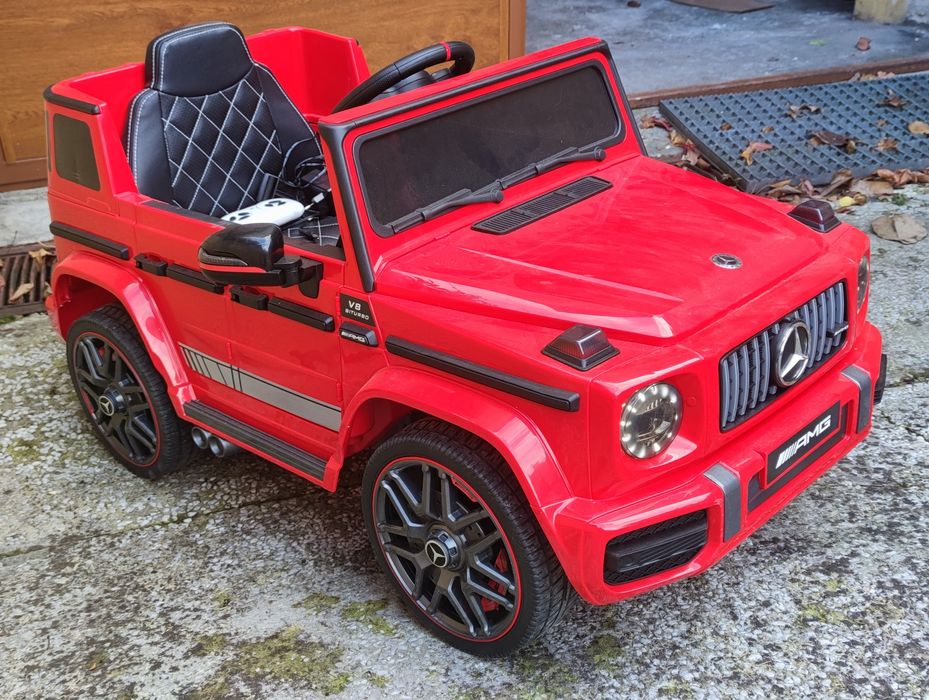 Autko na akumulator Mercedes