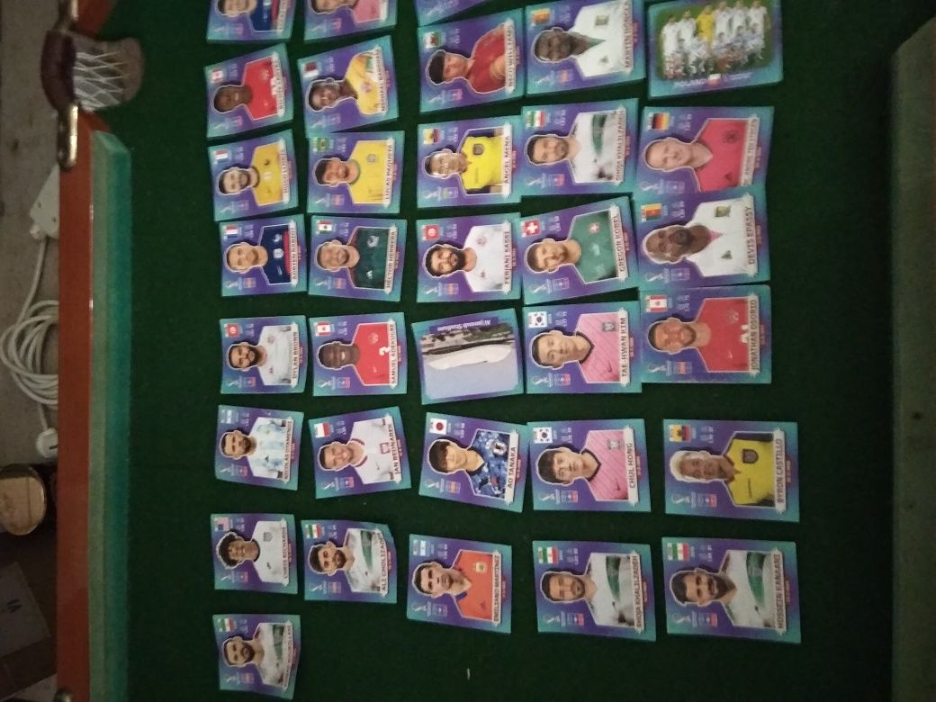 Cromos Panini Mundial 2022