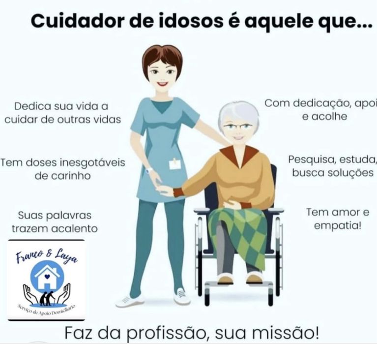 Apoio Domiciliario e ajudante familiar