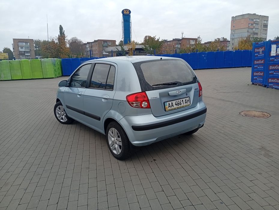 хюндай гетц getz автомат