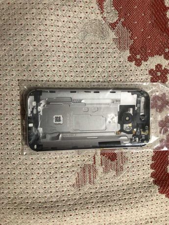 Оригінал корпус панель задня кришка HTC One M8 Gray Gold сірий золотий