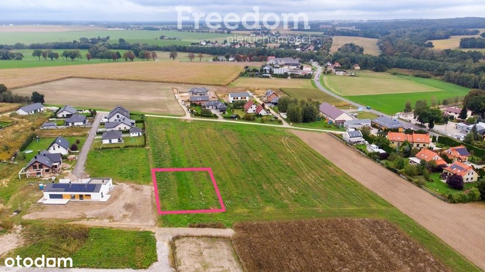 Działka budowlana  Zbrosławice 3-go Maja, MPZP