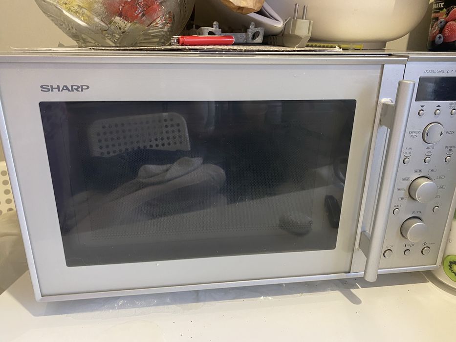 Sharp микроволновка на запчасти
