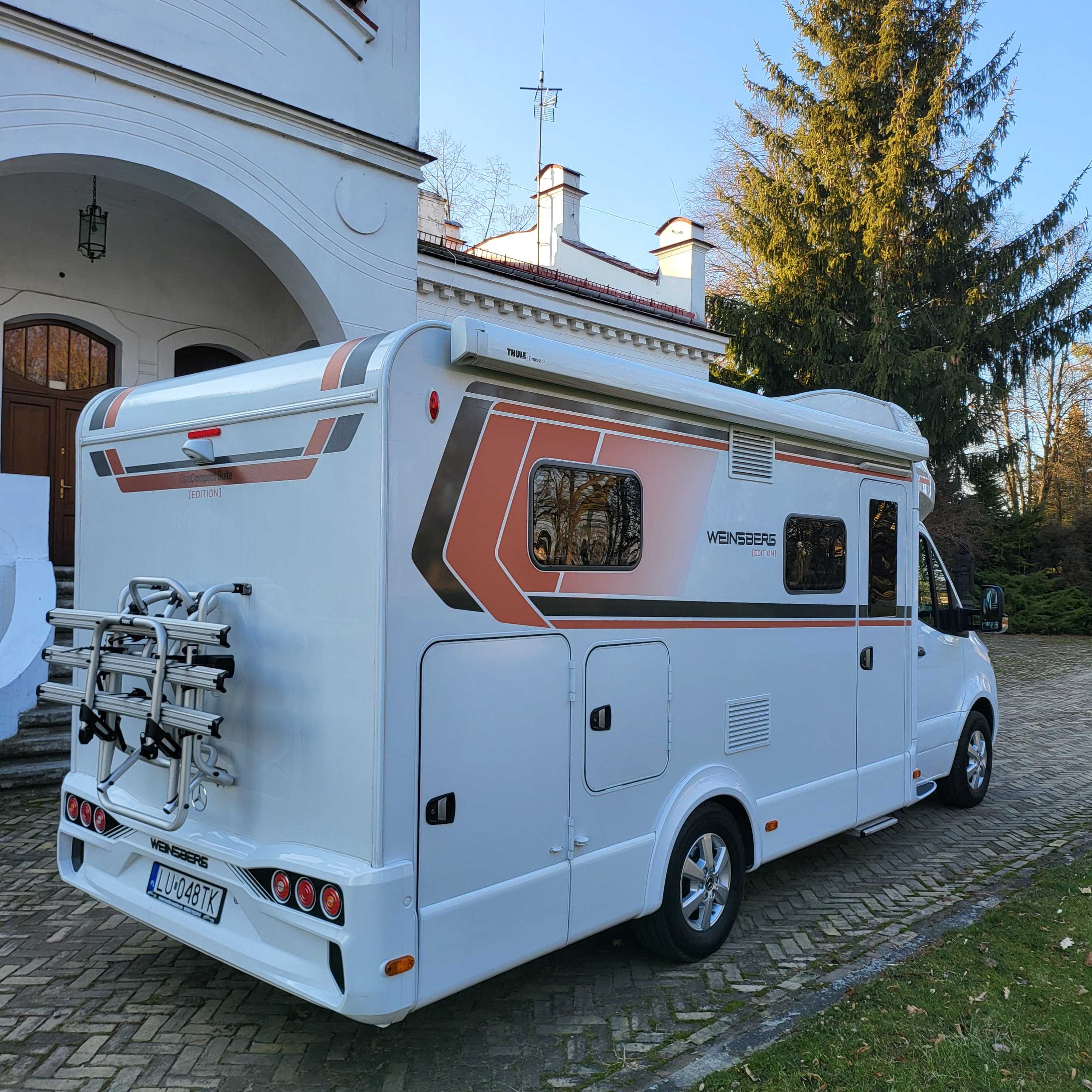 Kamper Wynajem Promocja VIP 4 Bogate Wyposażenie Do wynajęcia Camper
