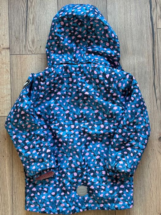 Дитяча зимова термо куртка для дівчаток Lassie by Reima Umber