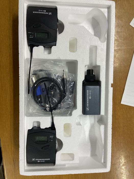 Професійна бездротова мікрофона система Senheiser eW 100G3